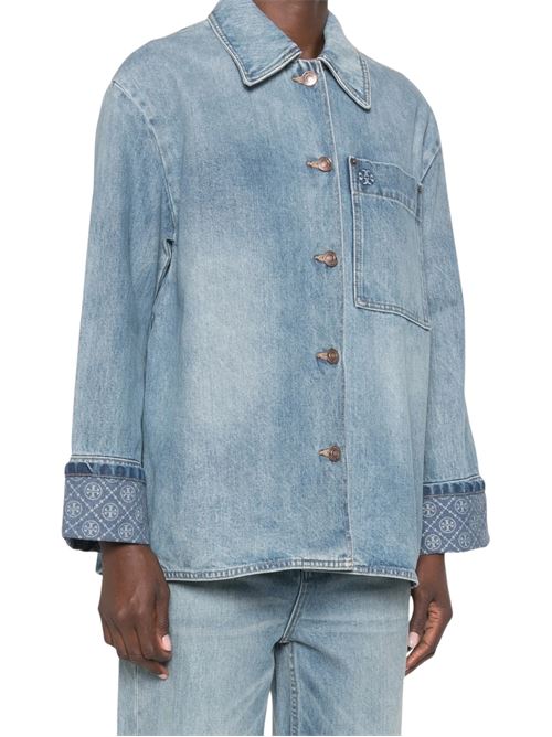 Giacca di jeans Barn TORY BURCH | 179125414